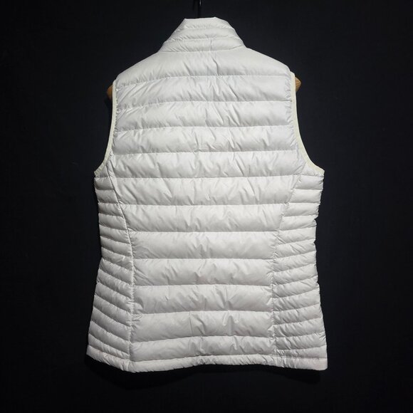 Patagonia #84628 Wmn's Down Sweater Vest - Birch White - Sz S - Picture 3 of 4